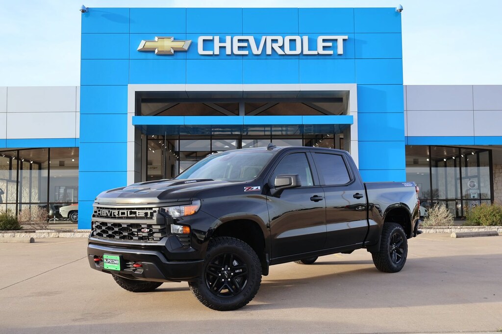 New 2026 Chevrolet Silverado 1500 Custom Trail Boss Truck