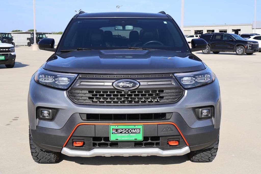 Used 2023 Ford Explorer Timberline SUV