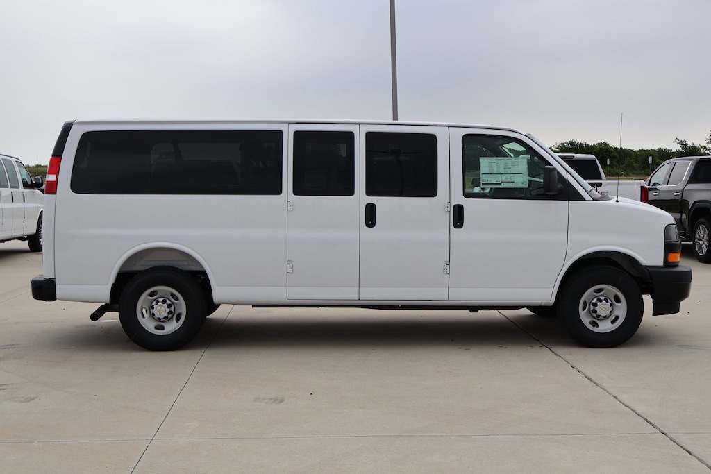 New 2026 Chevrolet Express Passenger LS Van