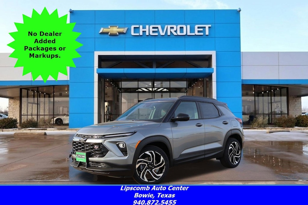 New 2026 Chevrolet Trailblazer RS SUV