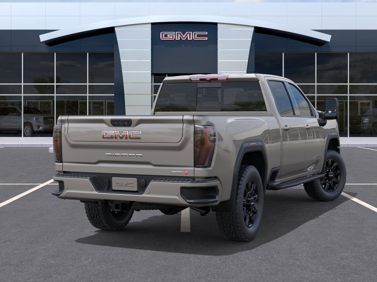 2026 Gmc Sierra 2500 HD AT4 photo 4