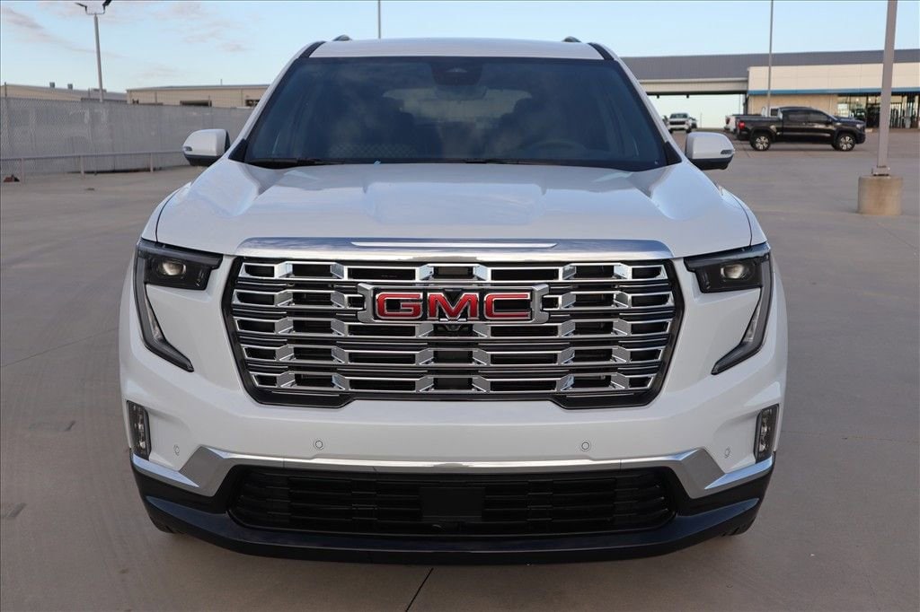 New 2026 GMC Acadia Denali SUV