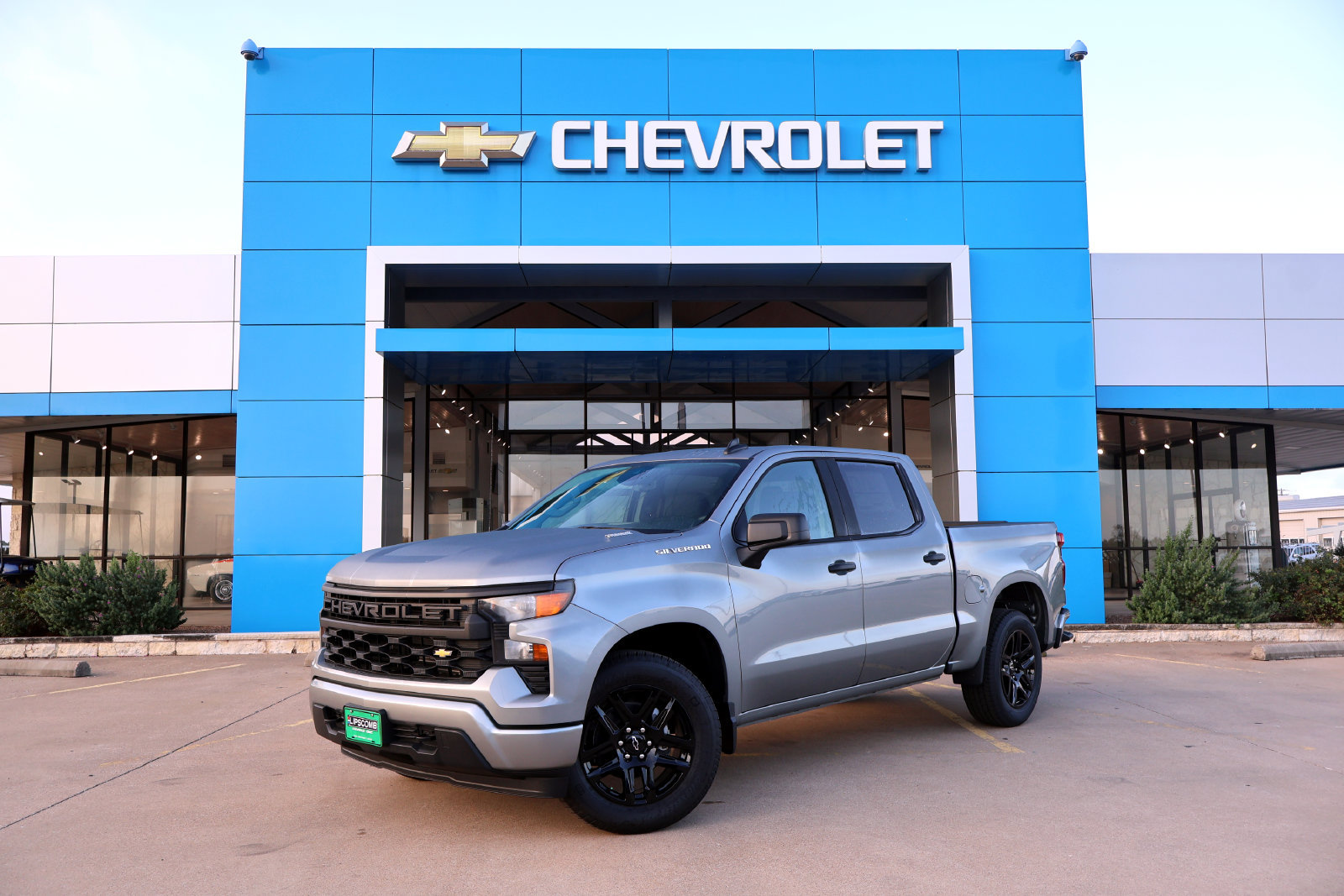 2026 Chevrolet Silverado 1500 Custom Truck