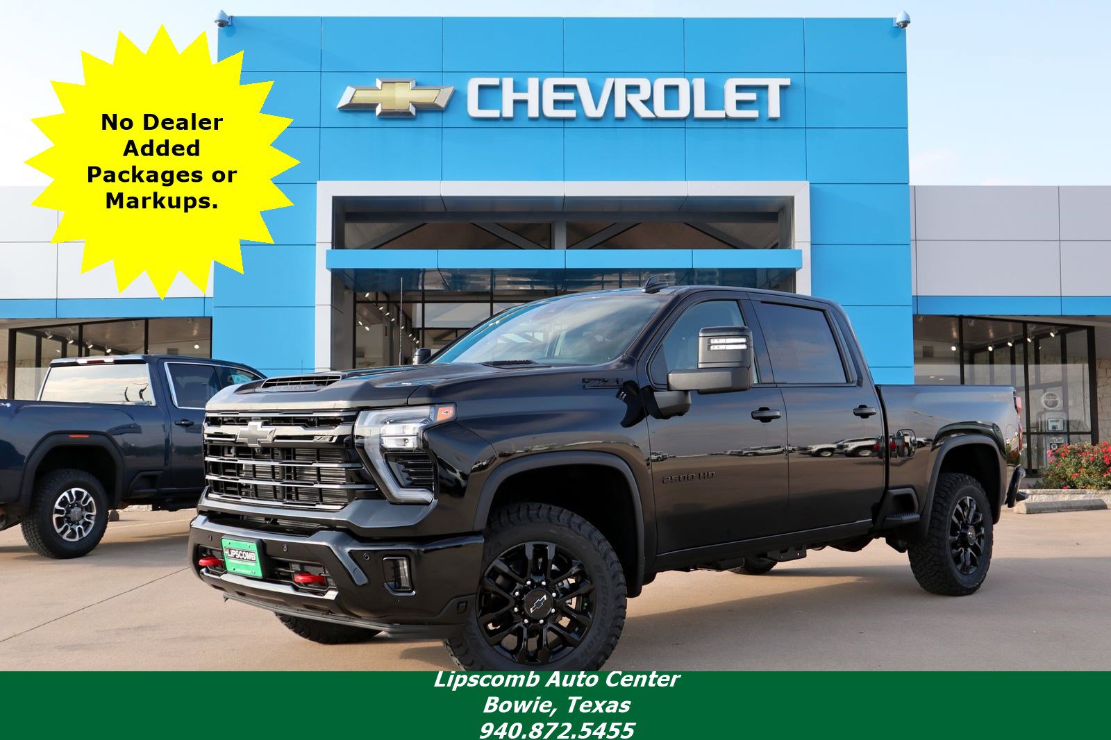 2026 Chevrolet Silverado 2500 HD Truck 