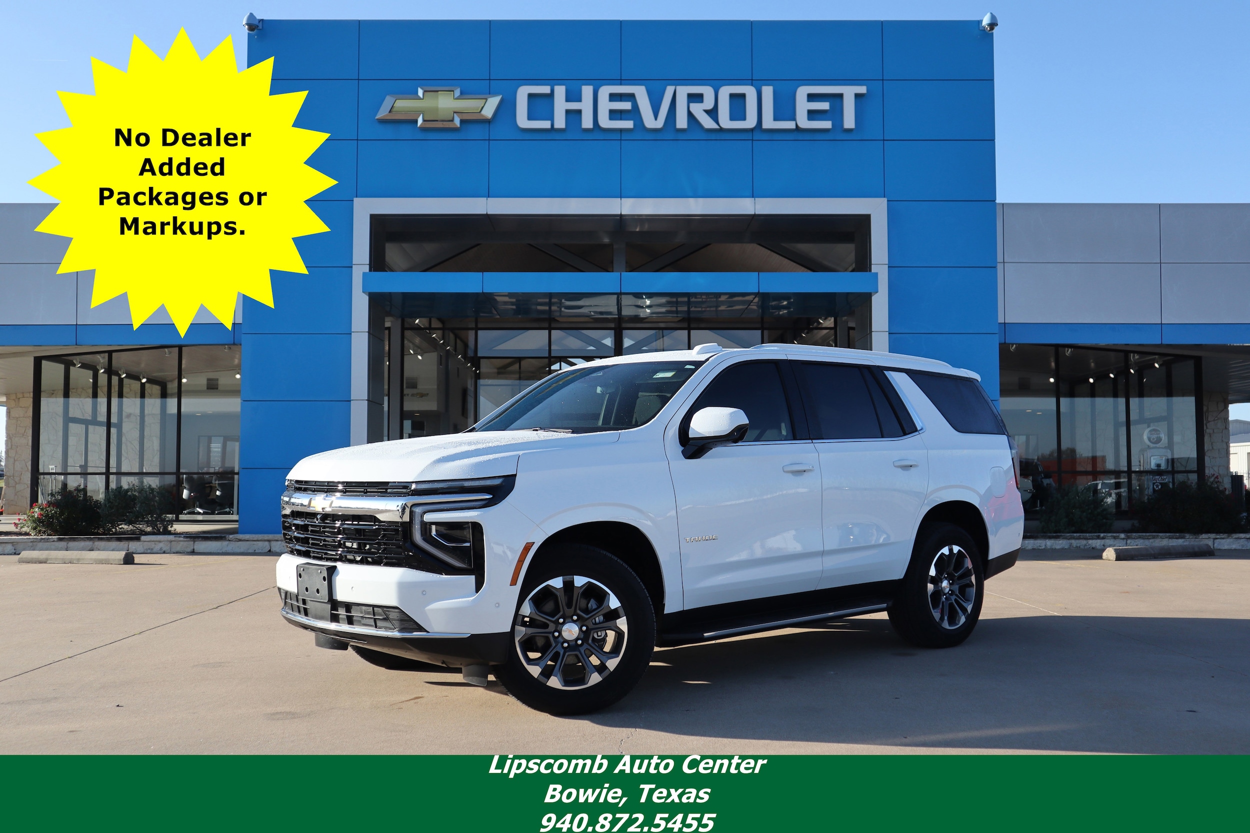 2026 Chevrolet Tahoe SUV 