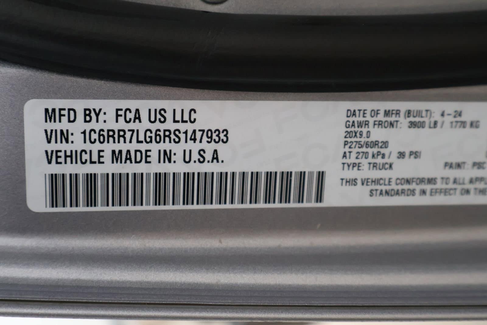 2024 RAM Ram 1500 Classic Warlock - Photo 26