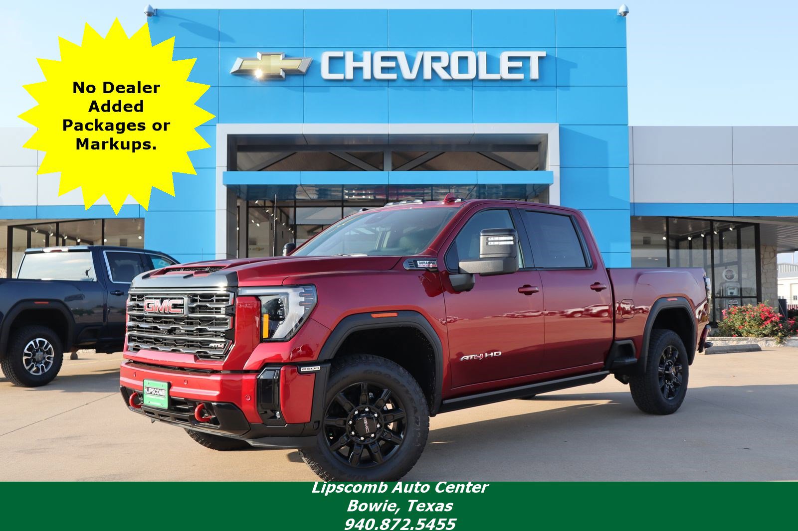 2026 GMC Sierra 2500 HD Truck 