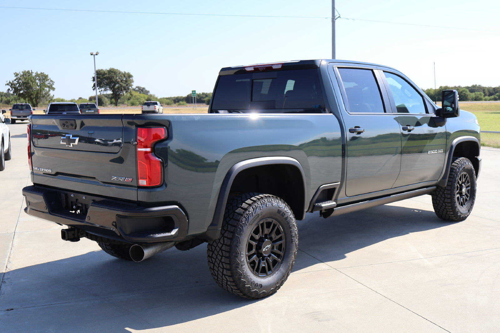 New 2026 Chevrolet Silverado 2500 HD ZR2 Truck