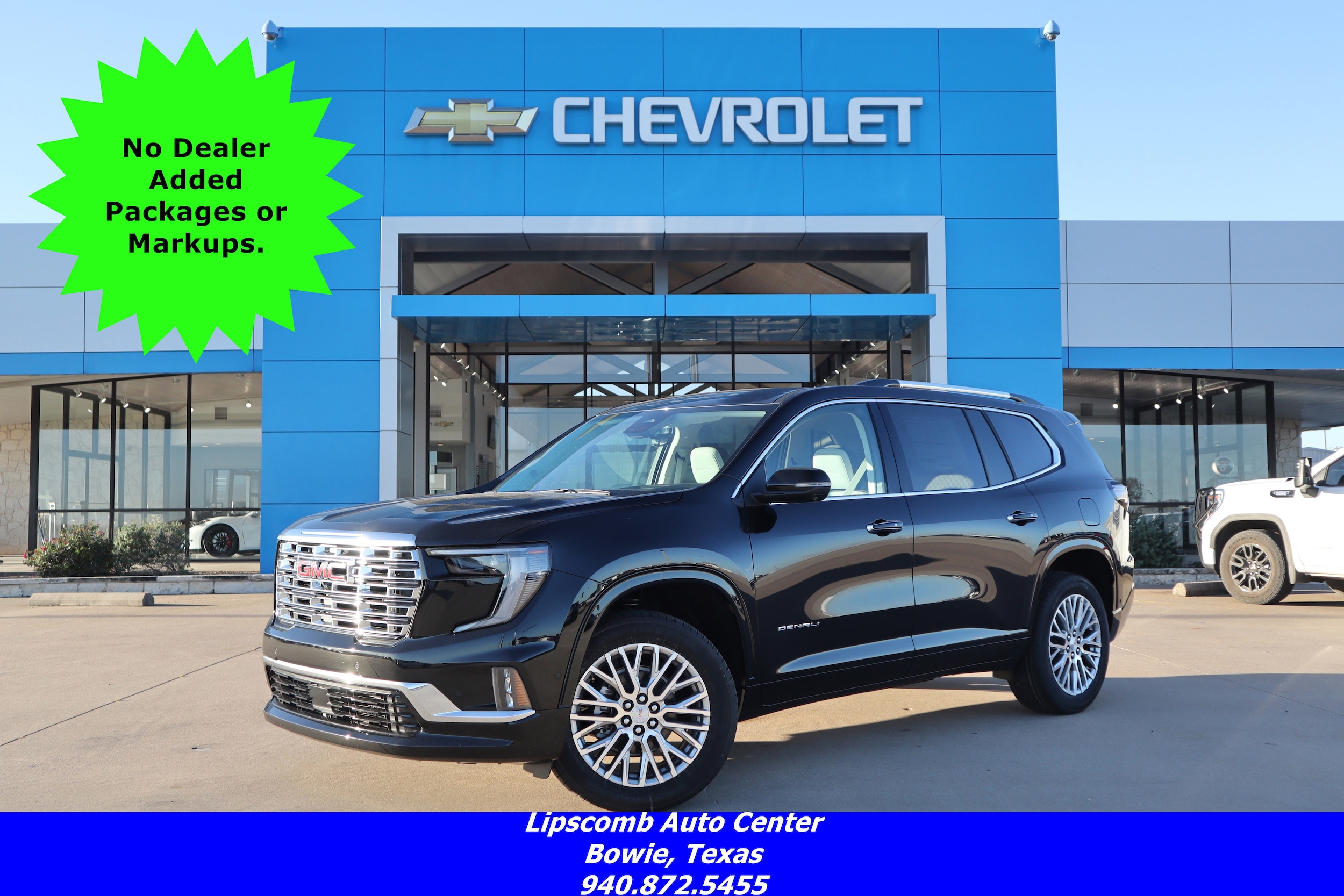 2026 GMC Acadia Denali's photo