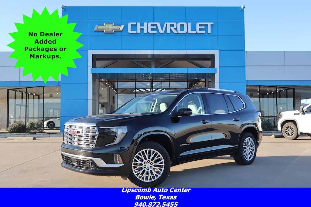 New 2026 GMC Acadia Denali SUV