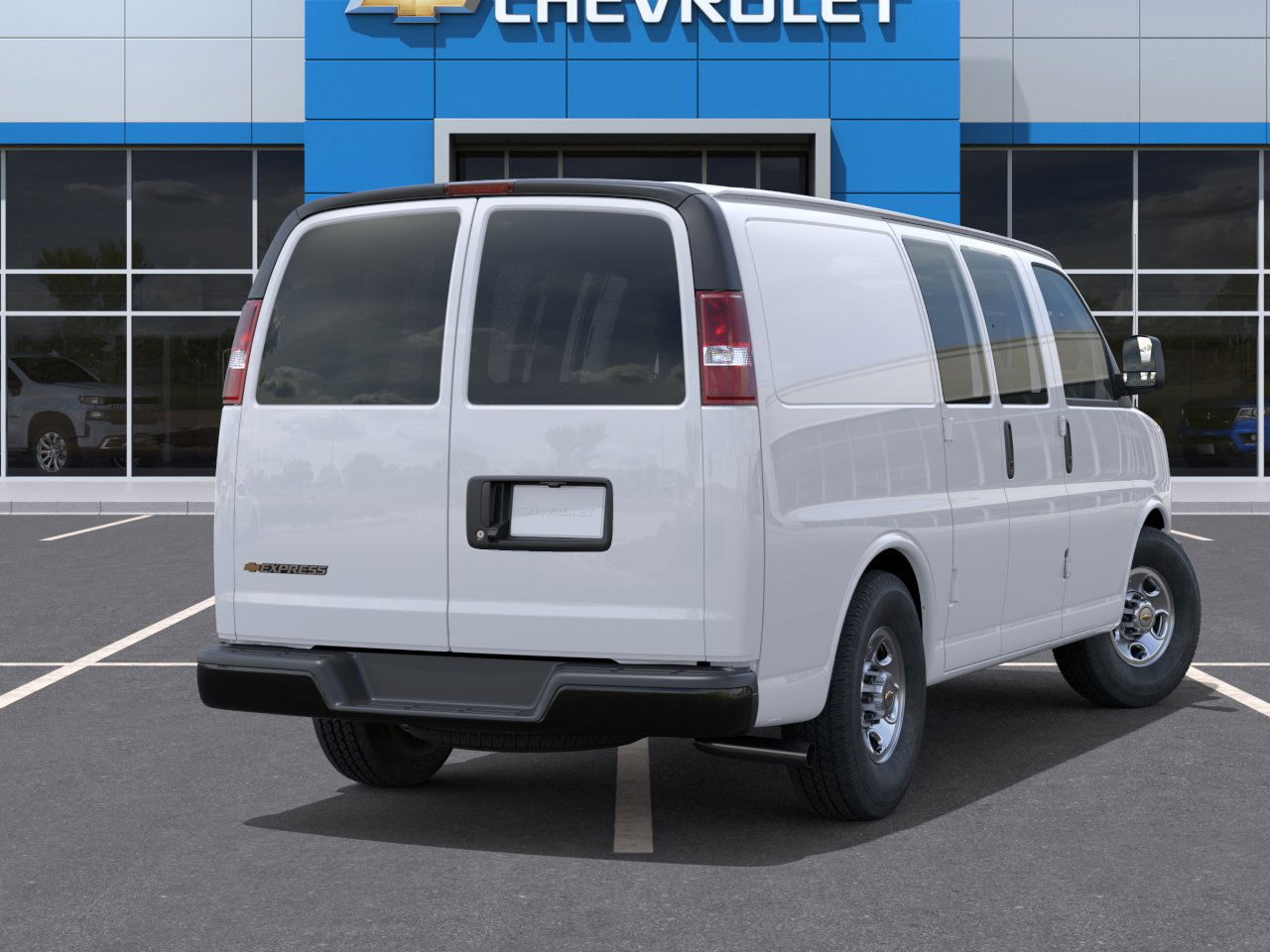 2025 Chevrolet Express Cargo Work Van photo 4