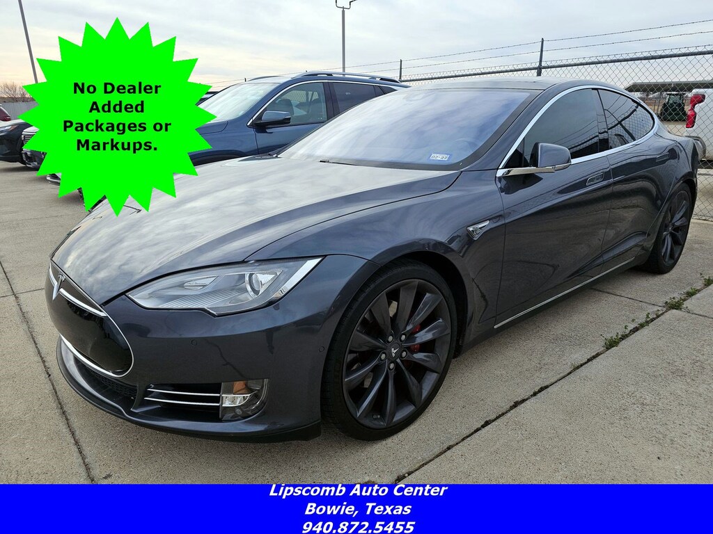 Used 2015 Tesla Model S P85D Sedan