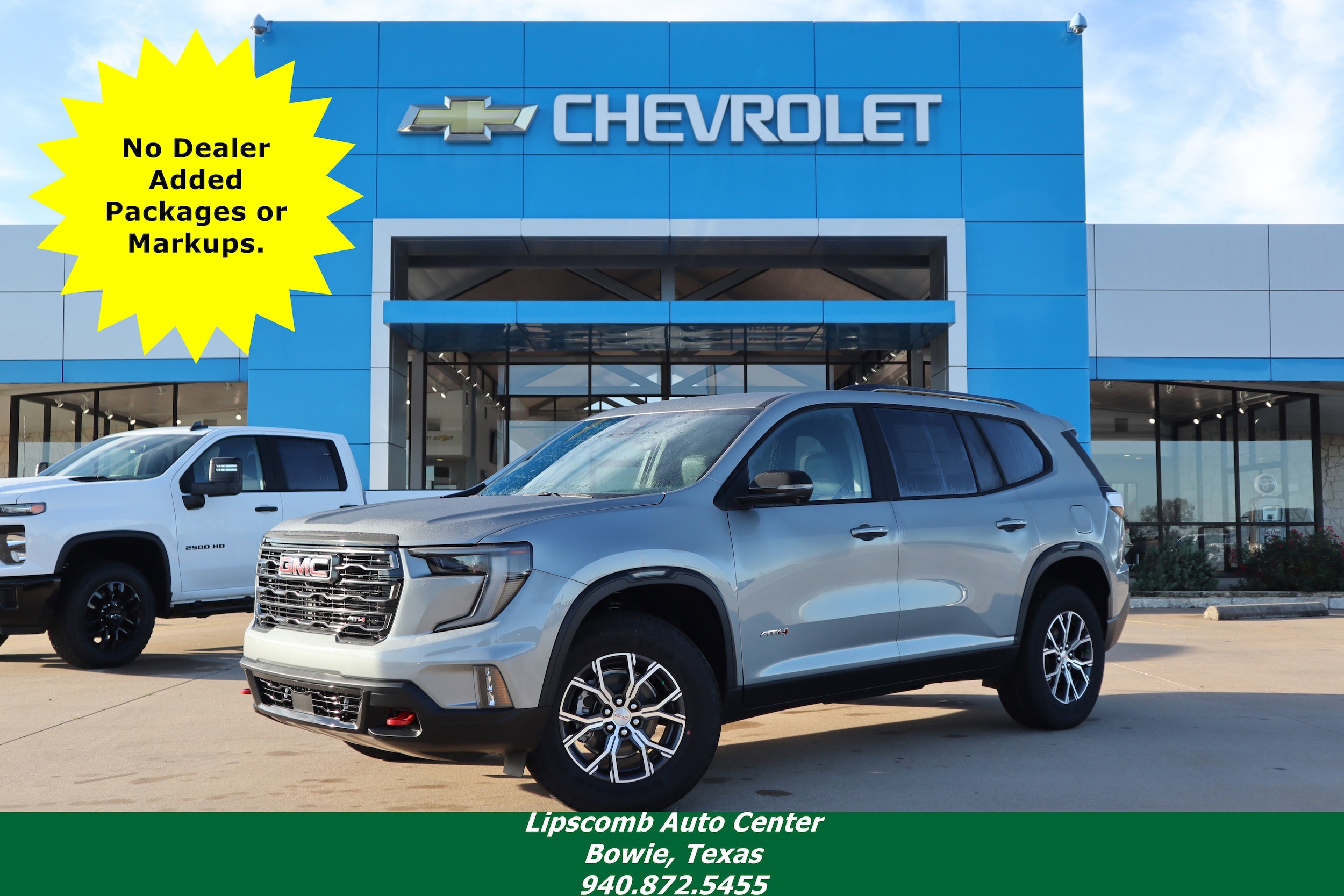2026 GMC Acadia SUV 