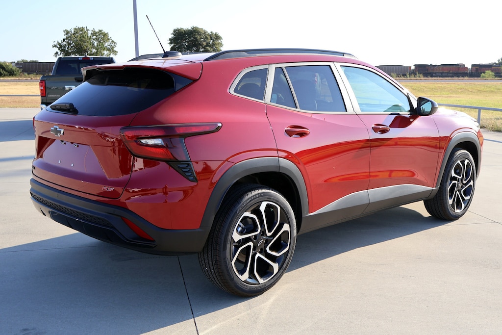 New 2026 Chevrolet Trax 2RS SUV