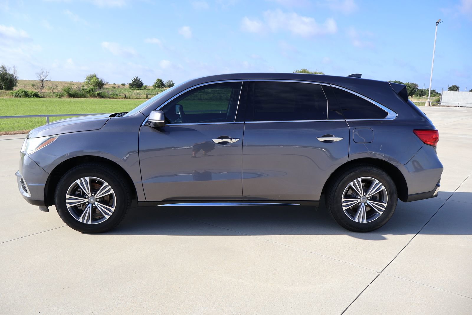 Used 2019 Acura MDX Base with VIN 5J8YD3H30KL007279 for sale in Bowie, TX