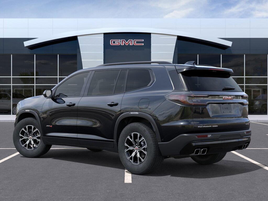New 2026 GMC Acadia AT4 SUV