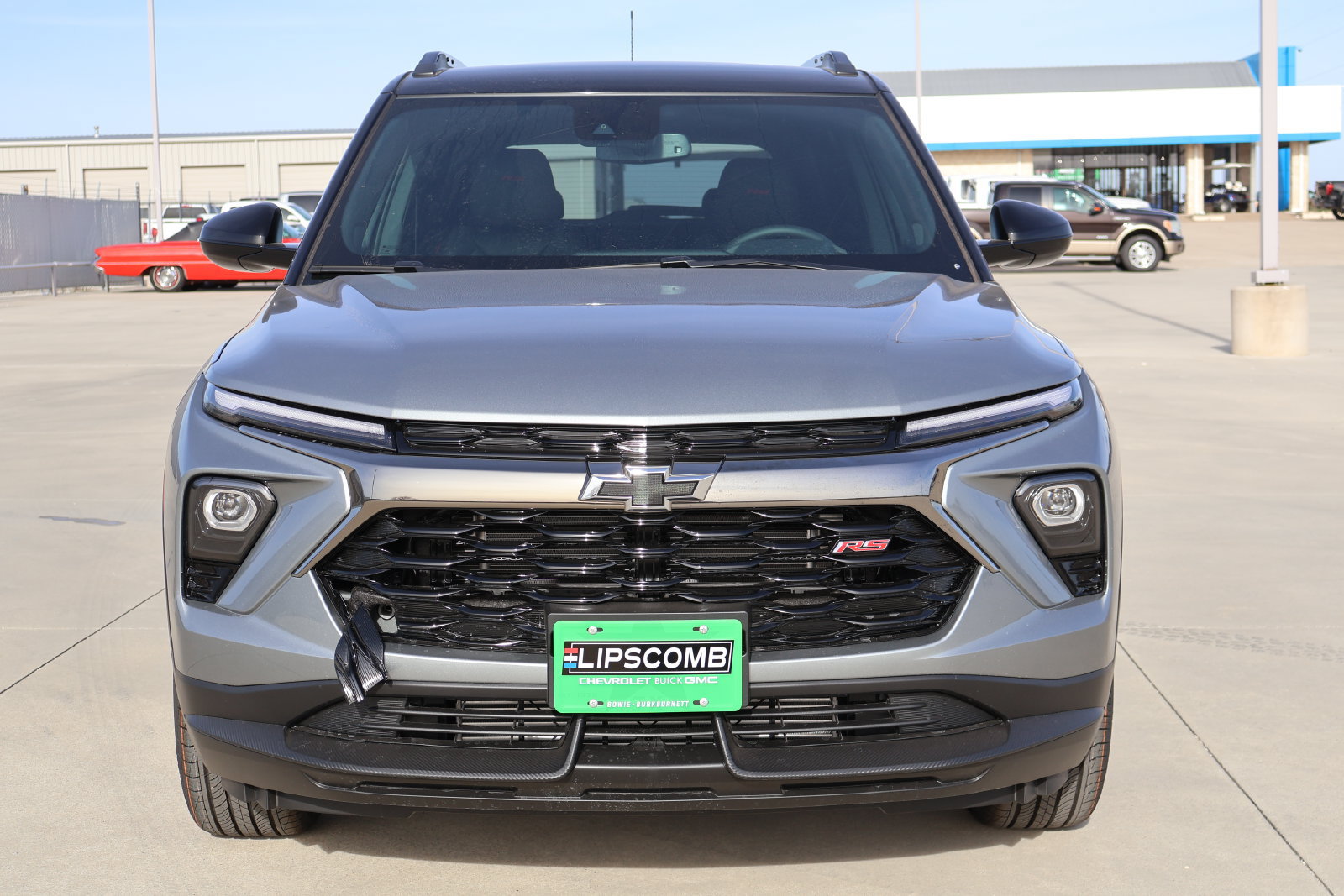 New 2026 Chevrolet Trailblazer RS SUV