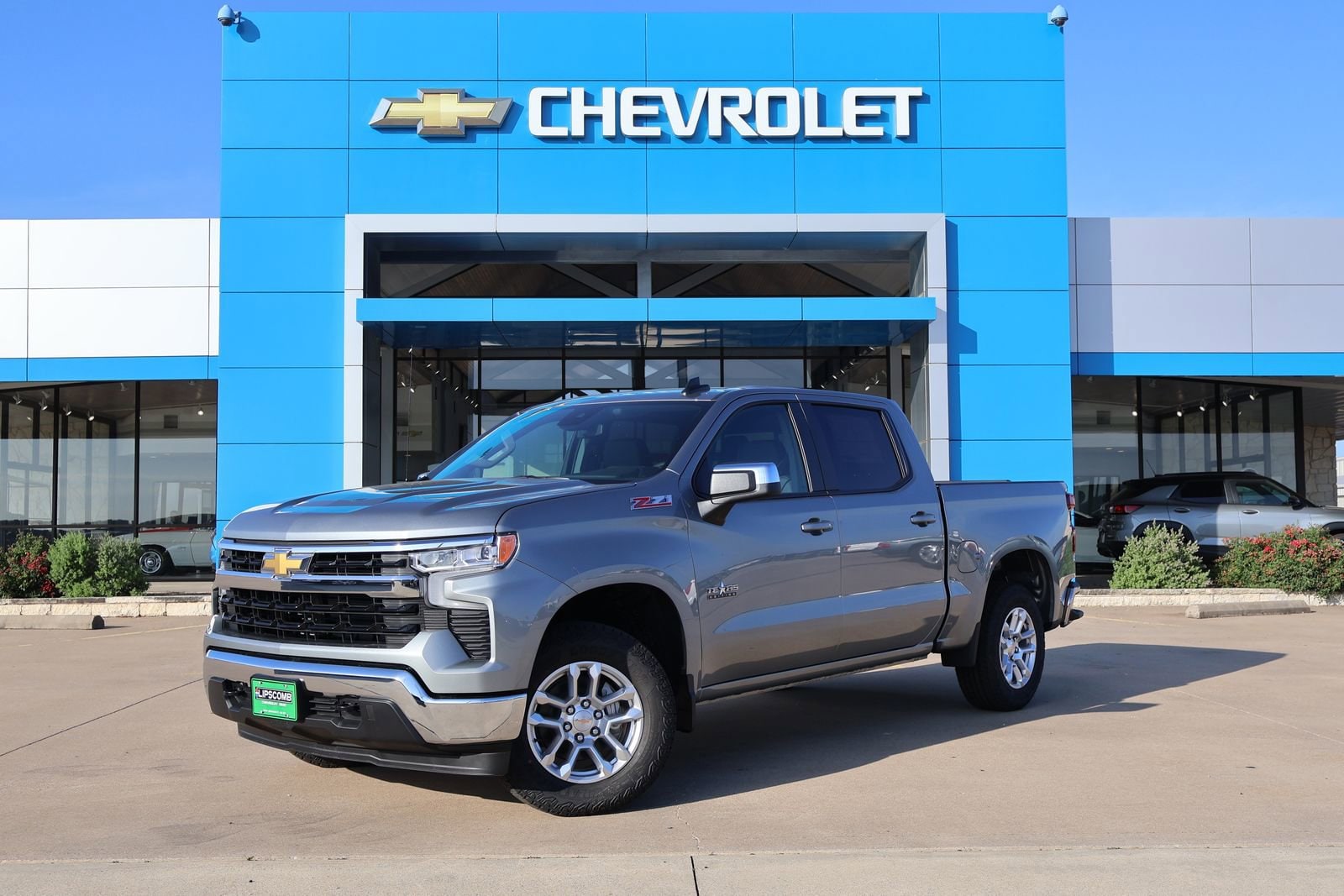 New 2026 Chevrolet Silverado 1500 LT