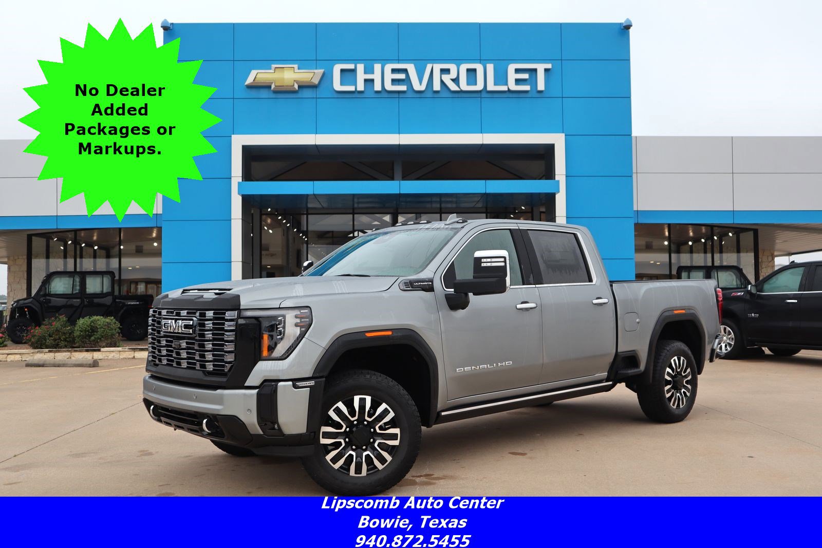 2026 GMC Sierra 2500HD Denali Ultimate's photo