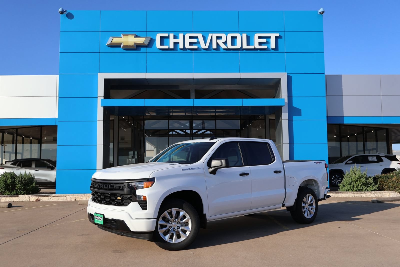 New 2026 Chevrolet Silverado 1500 Custom