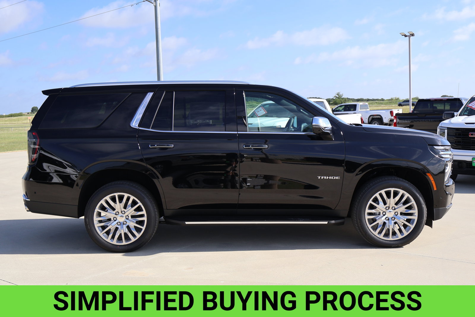 New 2026 Chevrolet Tahoe Premier SUV