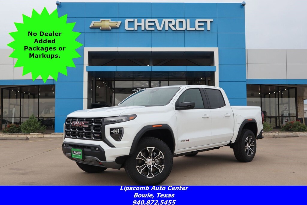 New 2025 GMC Canyon AT4 Truck