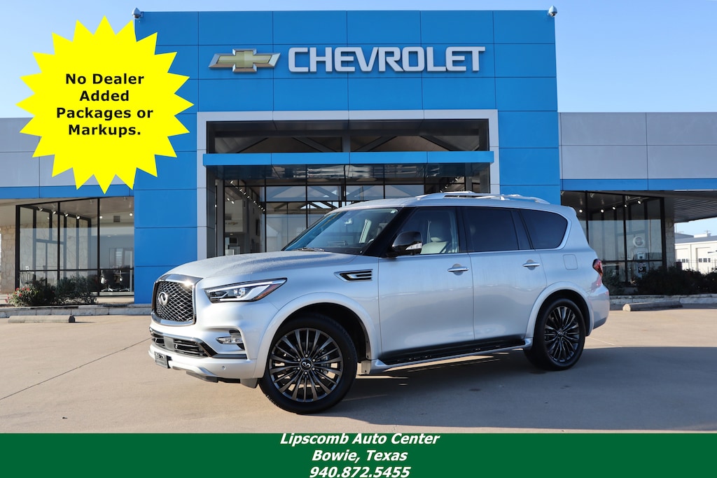 Used 2022 INFINITI QX80 Premium Select SUV