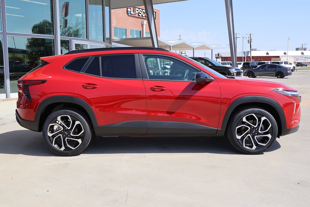 New 2026 Chevrolet Trax 2RS SUV