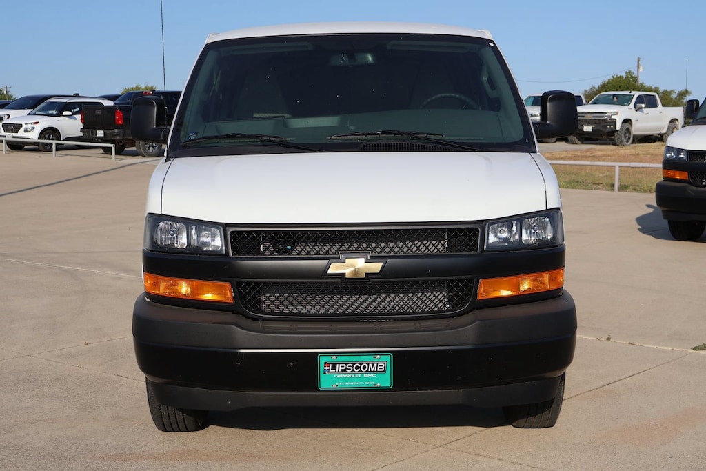 New 2026 Chevrolet Express Cargo WT Van