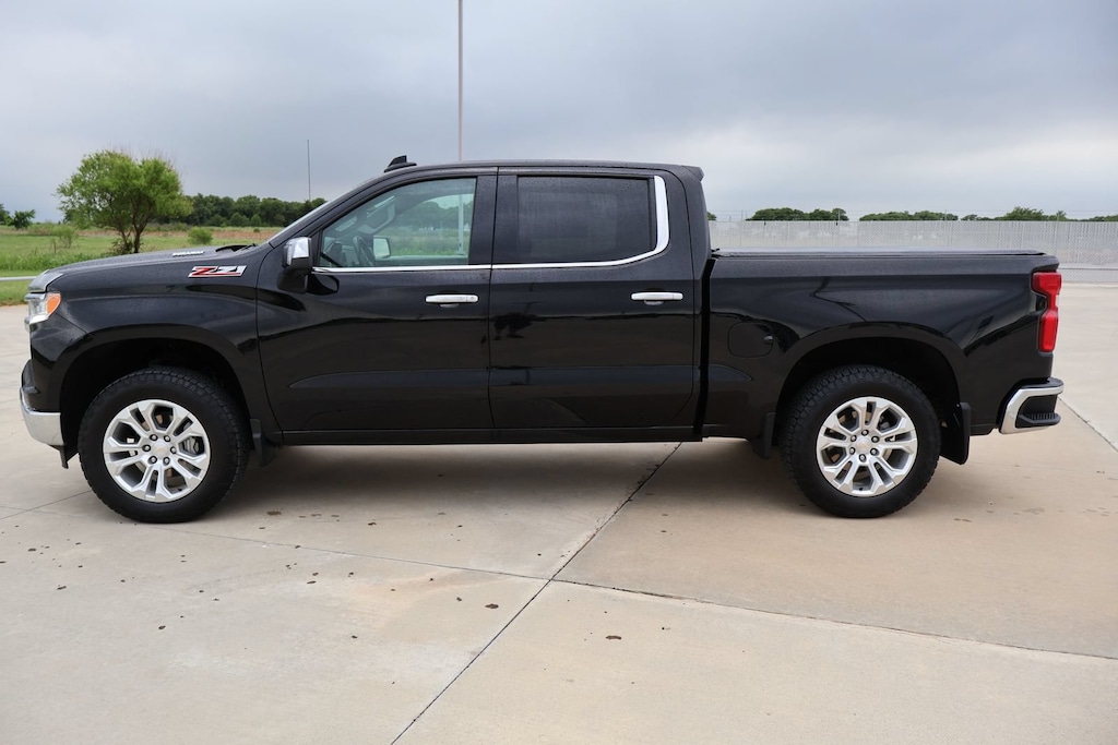 Used 2023 Chevrolet Silverado 1500 LTZ Truck
