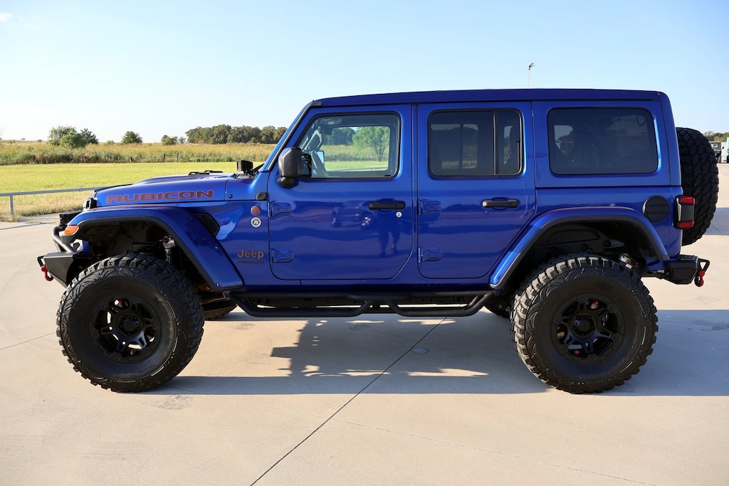 Used 2020 Jeep Wrangler Unlimited Rubicon 4x4 SUV