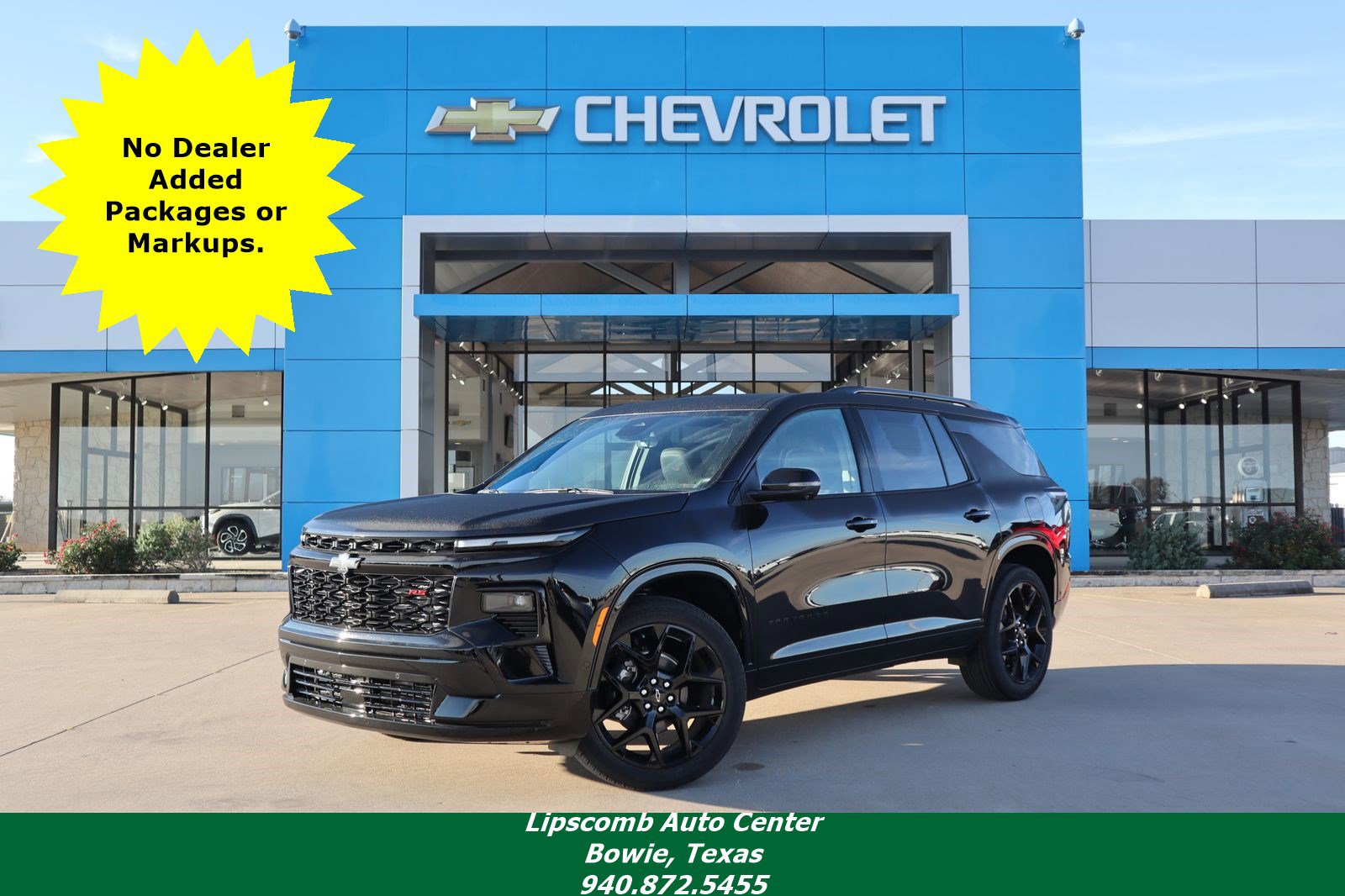 2026 Chevrolet Traverse SUV 