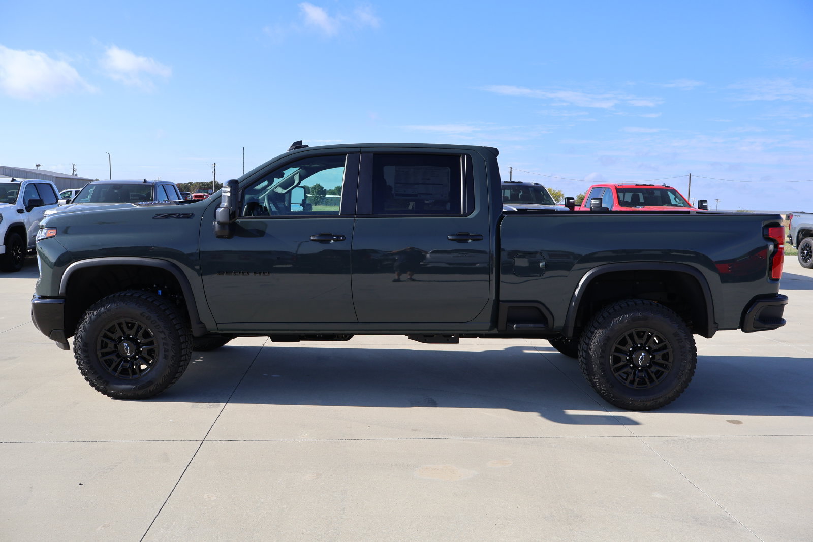 New 2026 Chevrolet Silverado 2500 HD ZR2 Truck