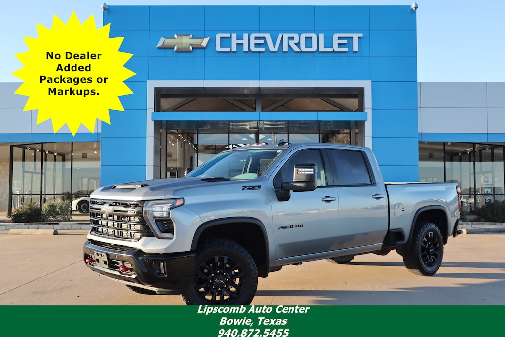 Used 2025 Chevrolet Silverado 2500 HD LT Truck