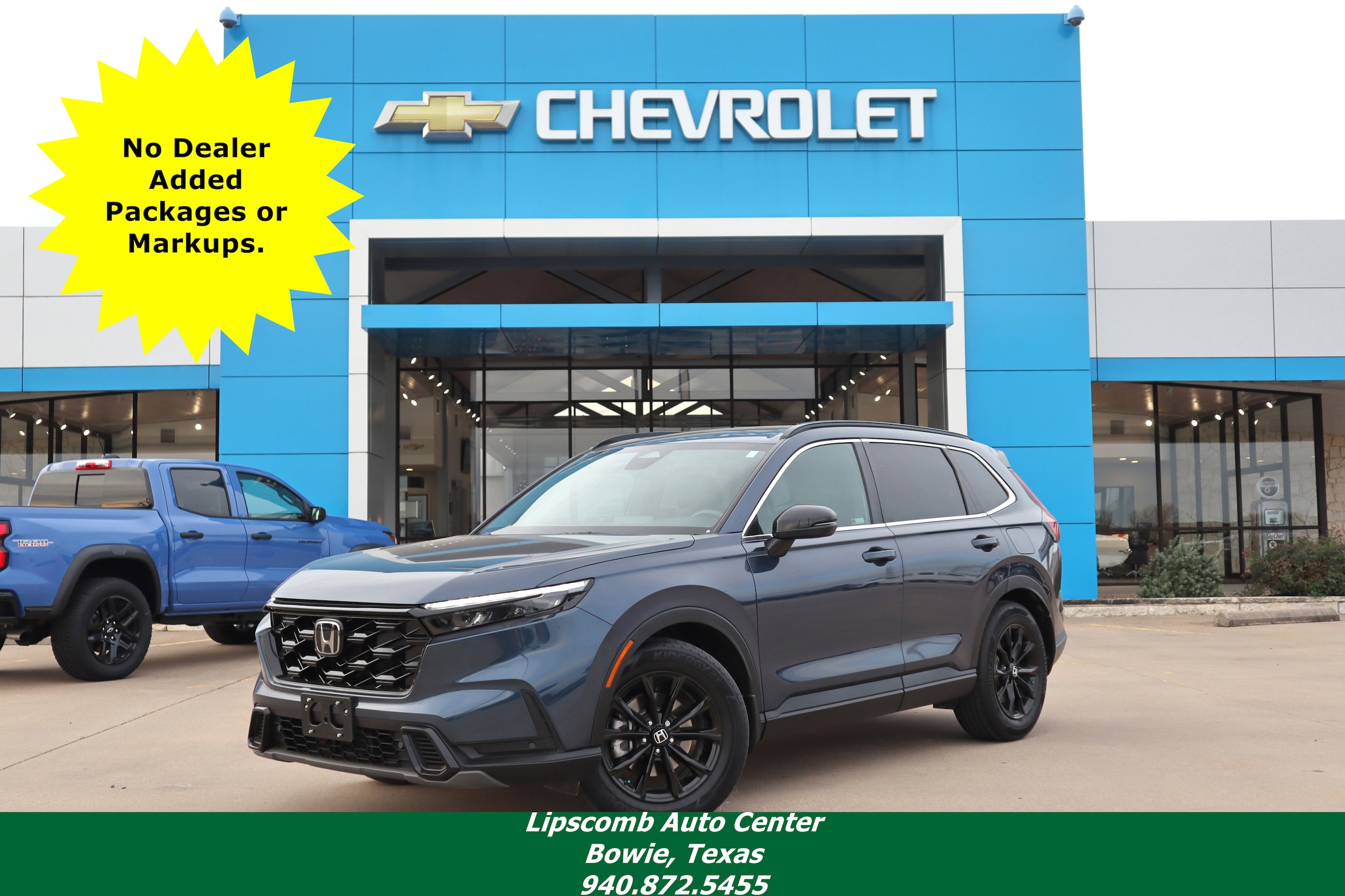 2024 Honda CR-V Sport-L's photo