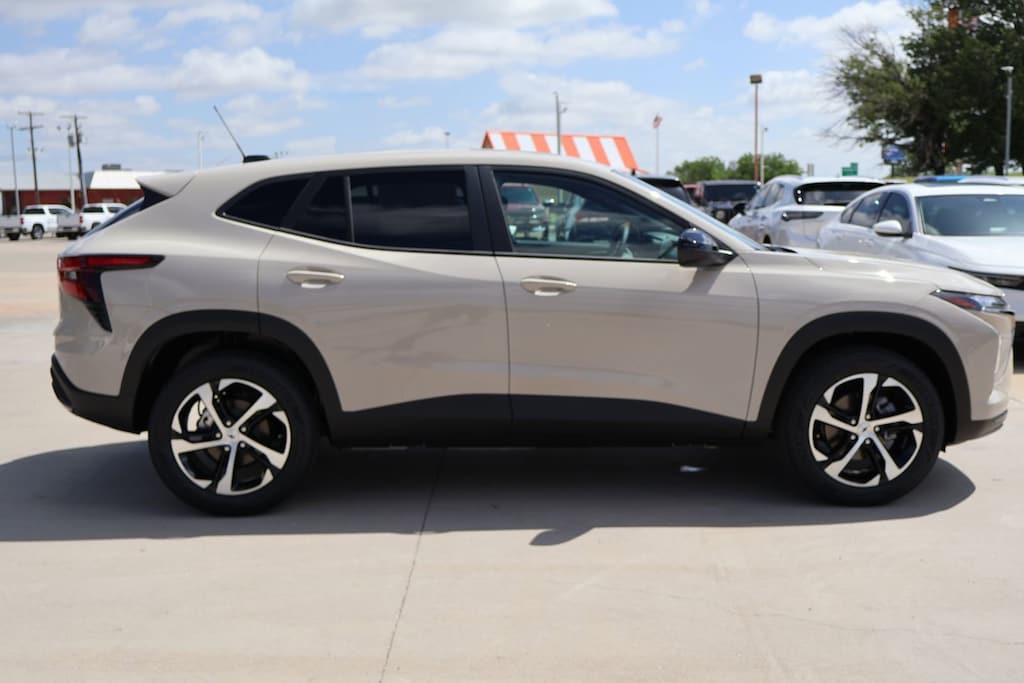 New 2026 Chevrolet Trax 1RS SUV