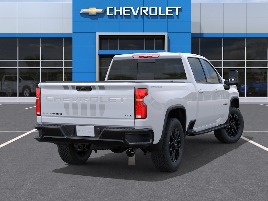 New 2026 Chevrolet Silverado 2500 HD LTZ Truck