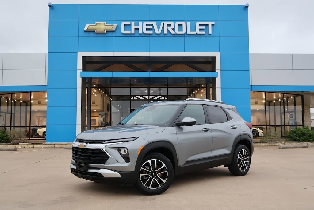 Used 2025 Chevrolet Trailblazer LT SUV