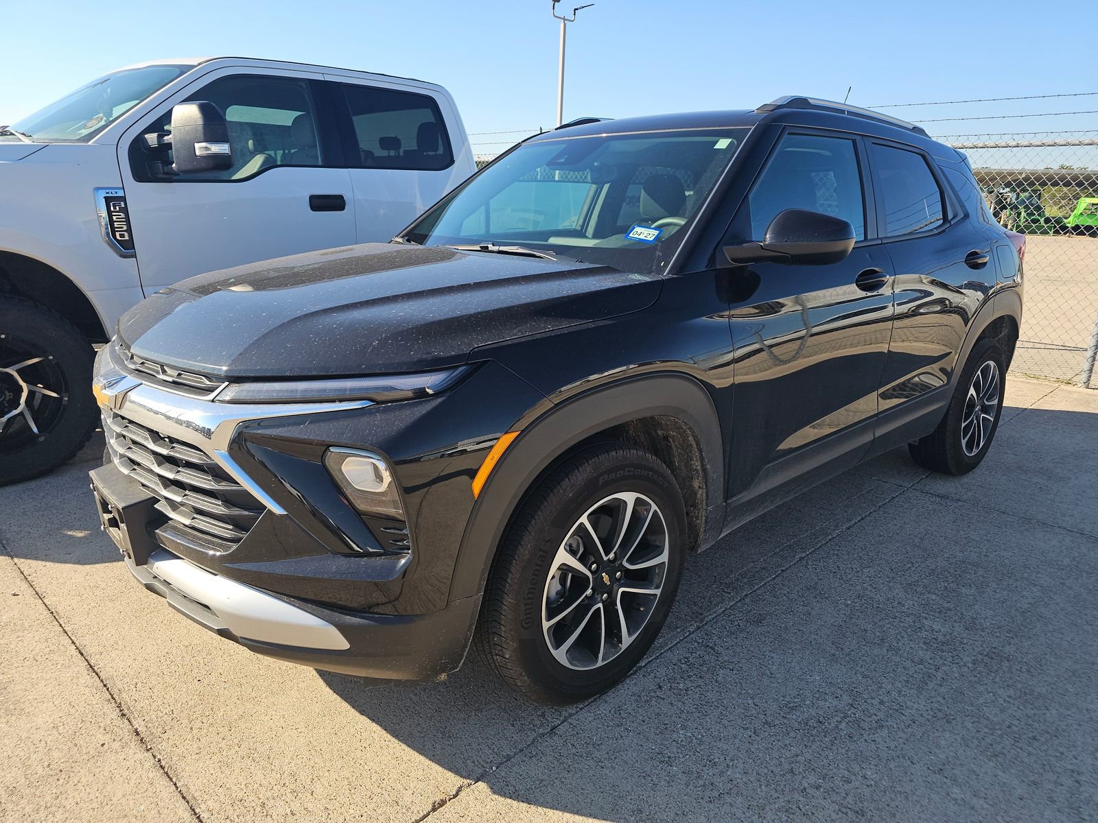 2025 Chevrolet Trailblazer LT's photo