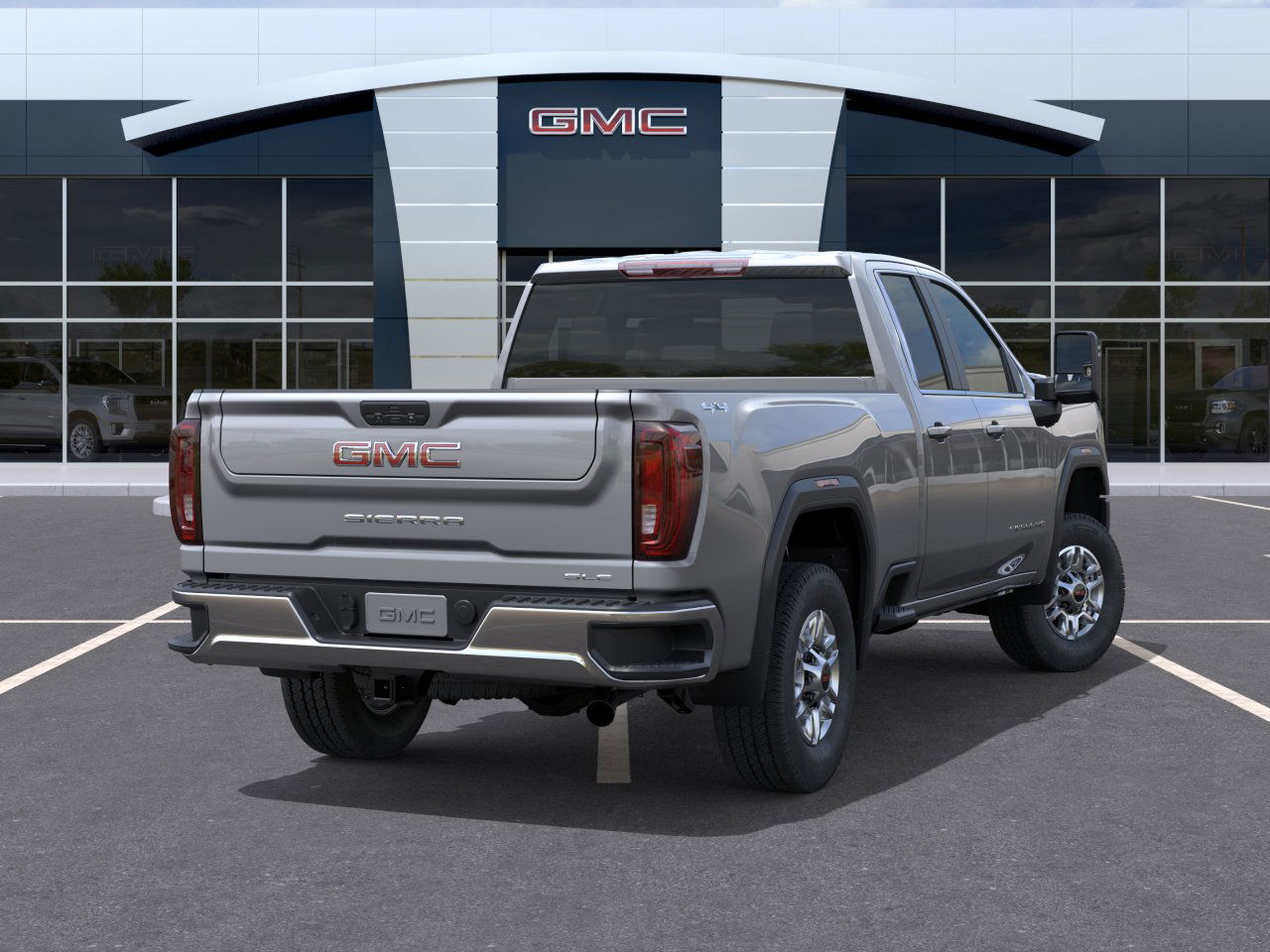 2026 Gmc Sierra 2500 HD SLE photo 4