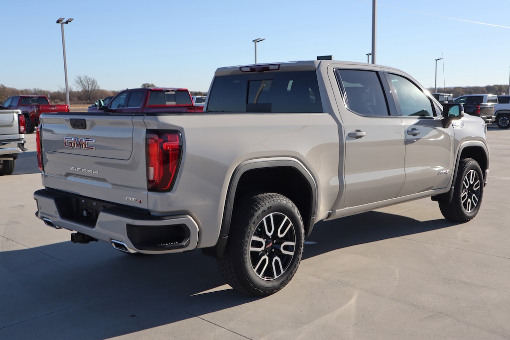 New 2026 GMC Sierra 1500 AT4 Truck