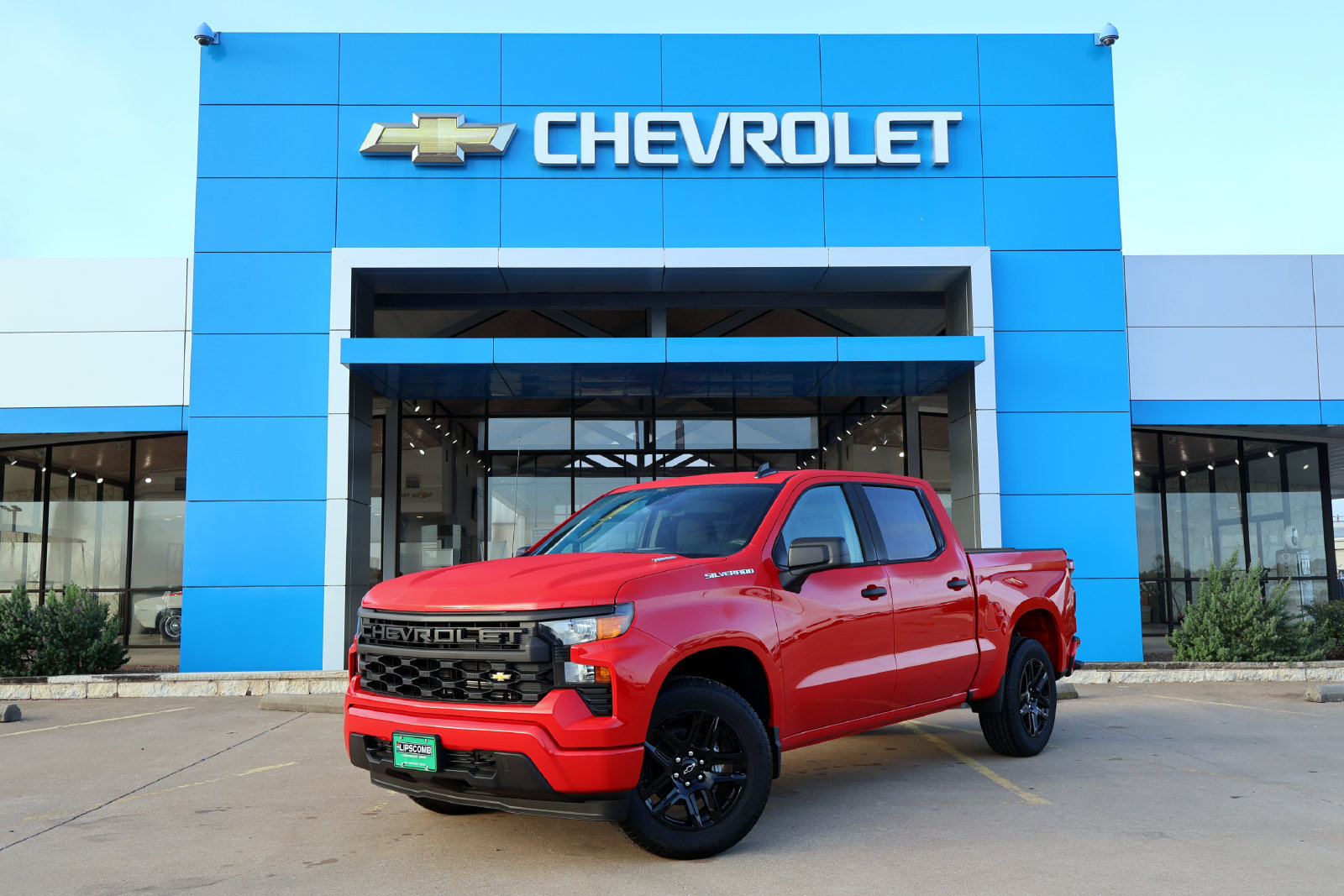 2026 Chevrolet Silverado 1500 Custom Truck