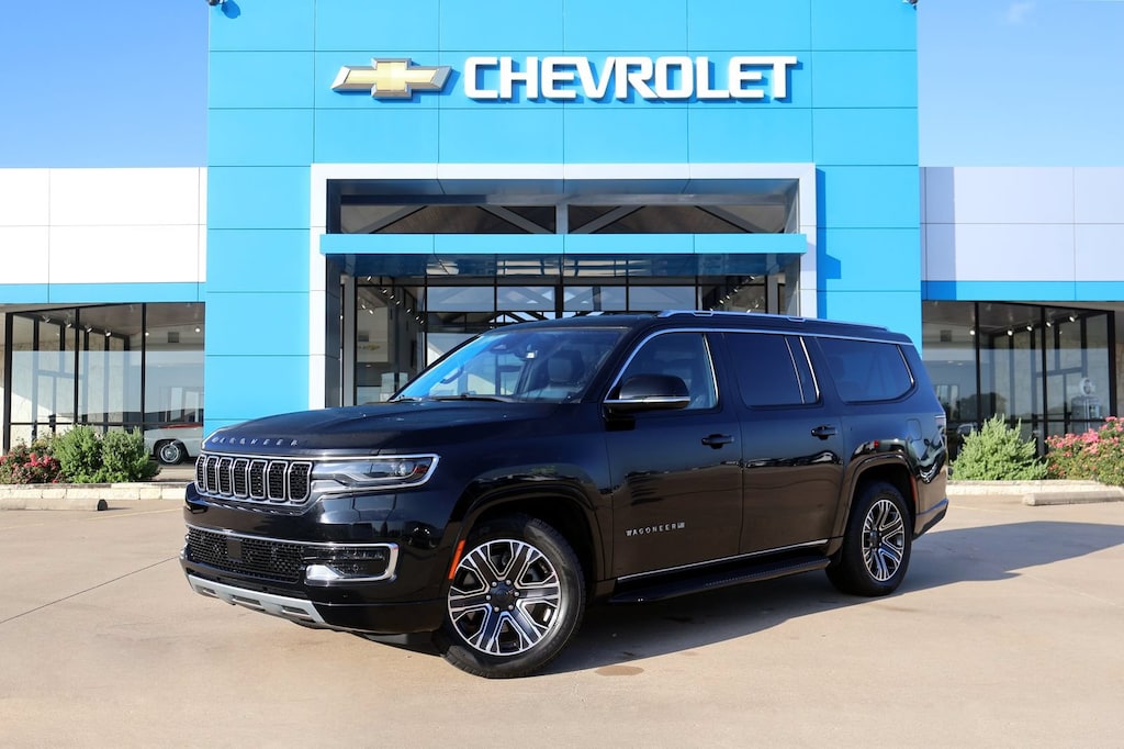 Used 2024 Jeep Wagoneer L Series II