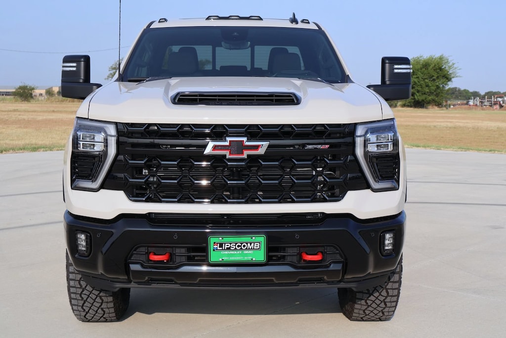 New 2026 Chevrolet Silverado 2500 HD ZR2 Truck
