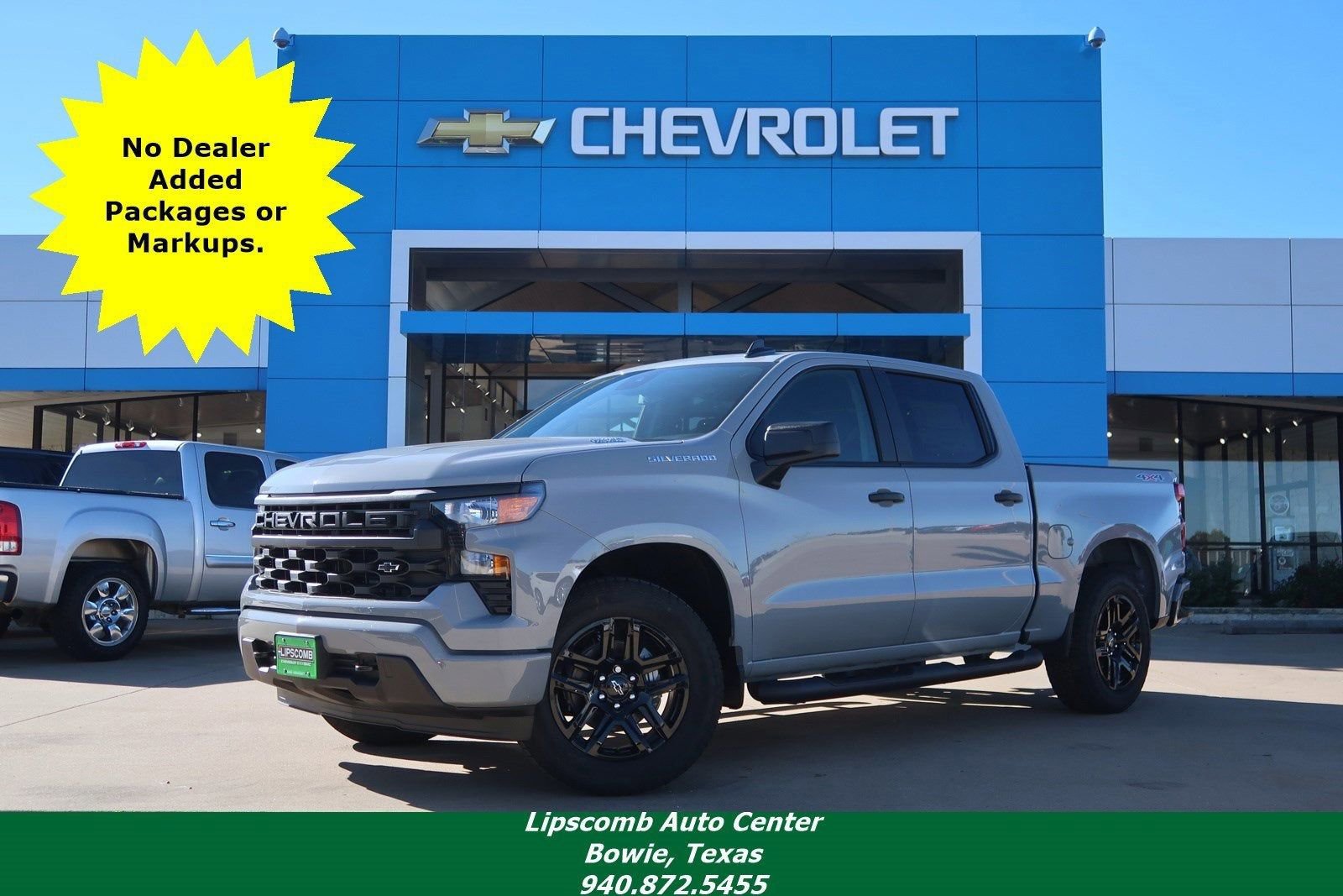 2025 Chevrolet Silverado 1500 Truck 