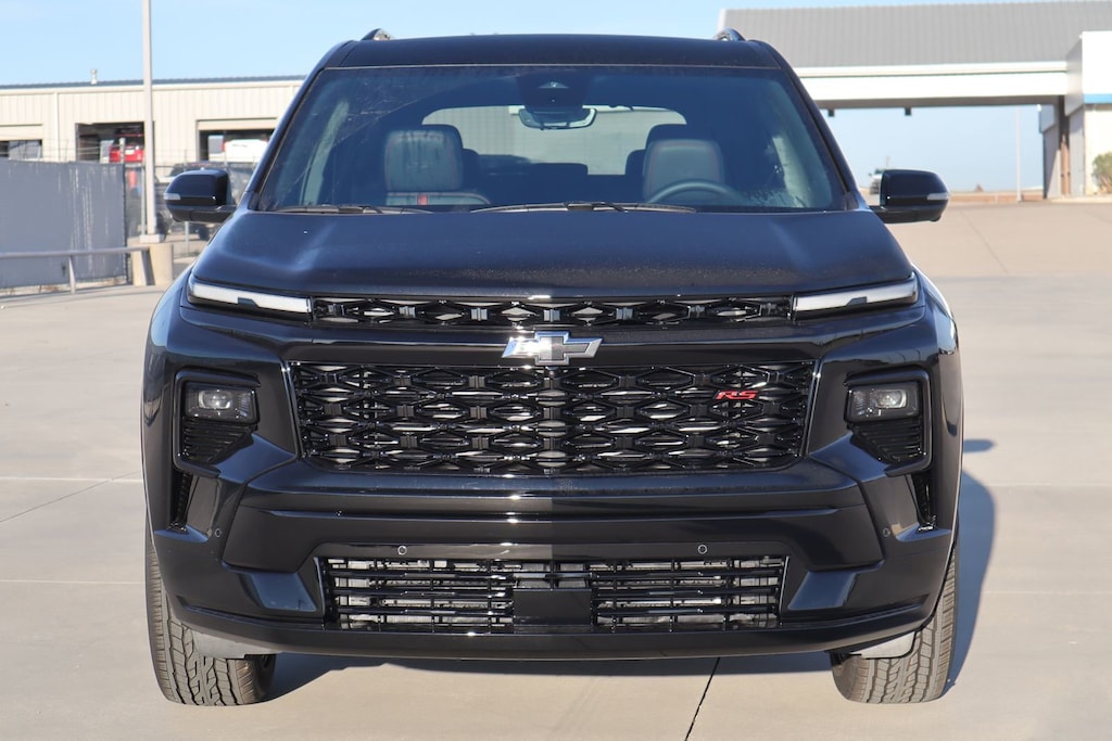 New 2026 Chevrolet Traverse RS SUV