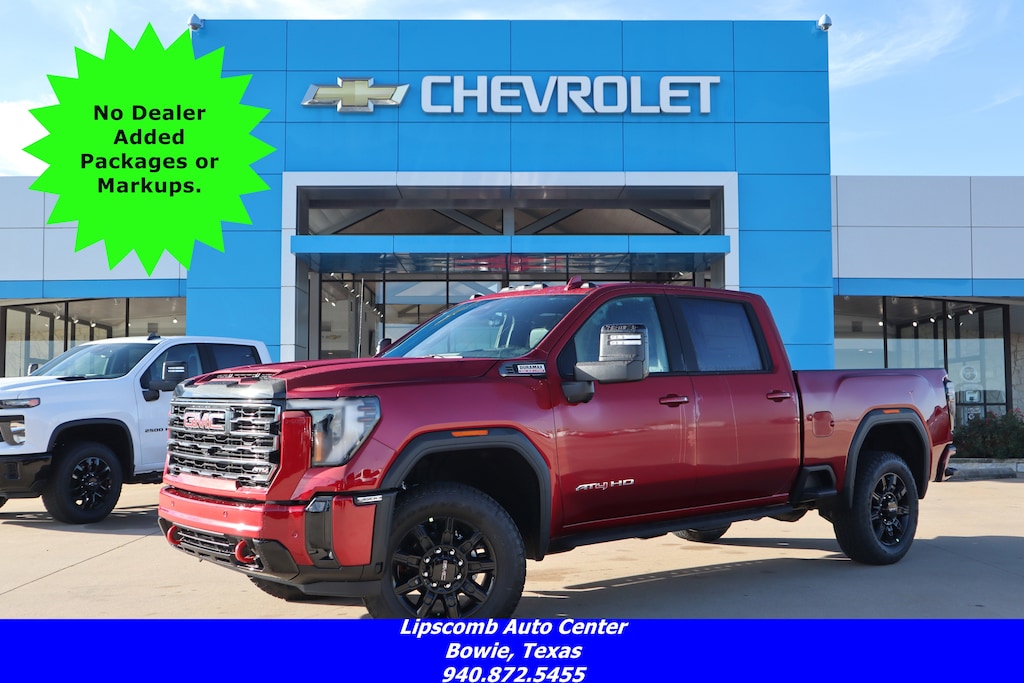 New 2026 GMC Sierra 2500 HD AT4 Truck