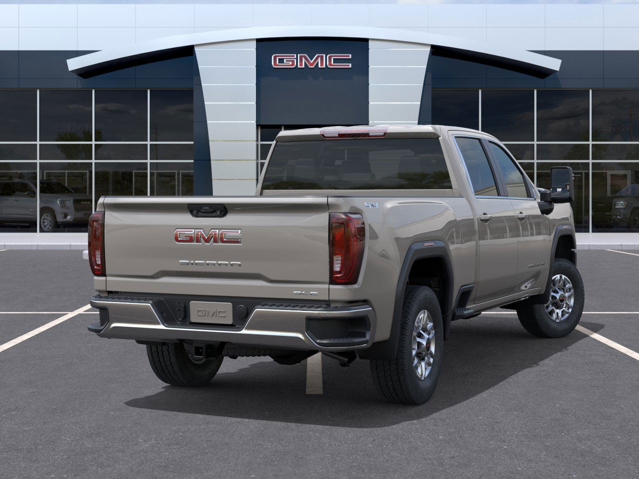 2026 Gmc Sierra 2500 HD SLE photo 4