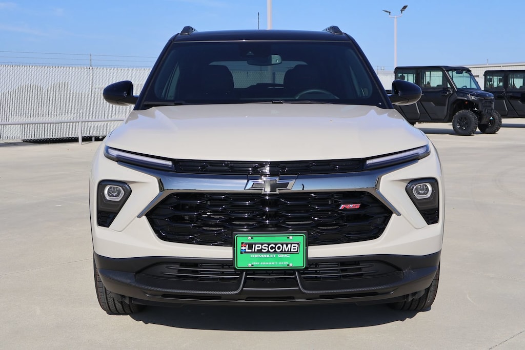 New 2026 Chevrolet Trailblazer RS SUV