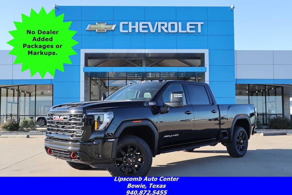 New 2026 GMC Sierra 2500 HD AT4 Truck